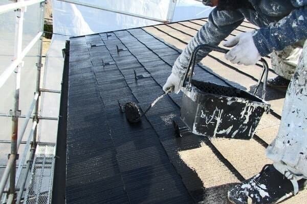 山信ホームの屋根塗り替えリフォーム修理工事のイメージ画像3