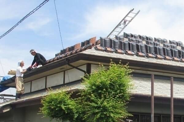 山信ホームの屋根リフォーム修理工事のイメージ画像2