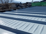トタン屋根の塗装リフォーム施工後